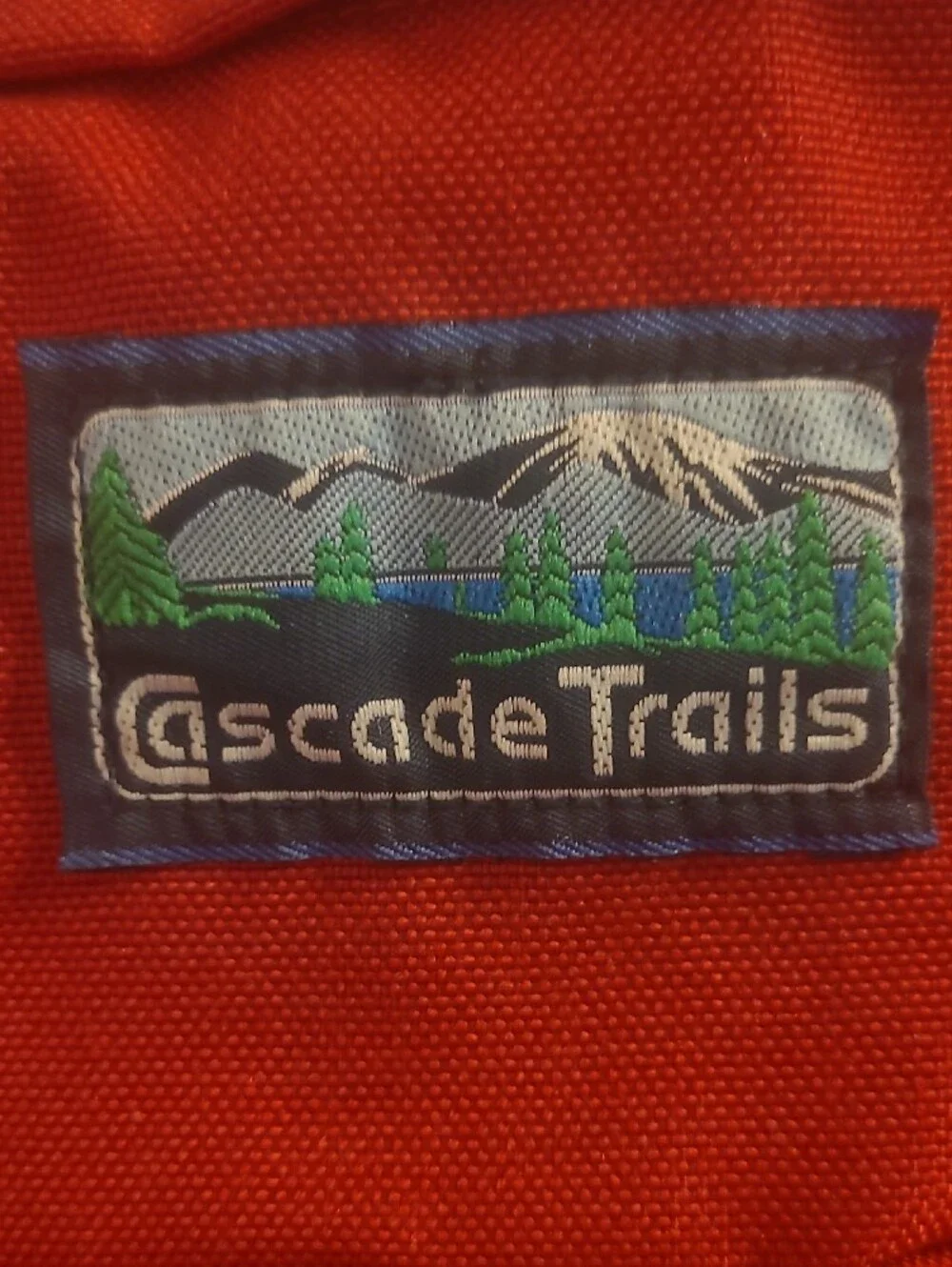 Red Duffel Bag